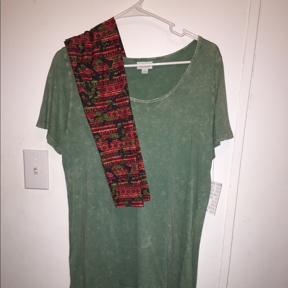 Lularoe legging outfit